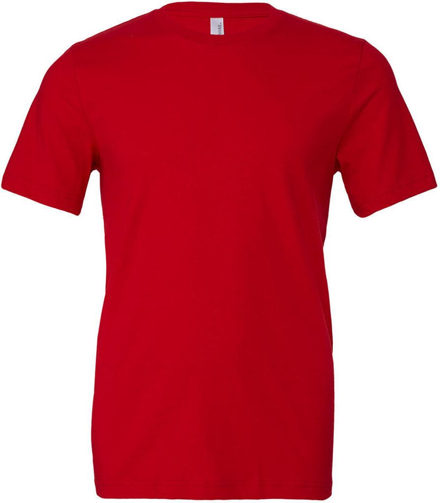 Bella 3001 | Uni Jersey Short Sleeve T-Shirt - Farbe: Red - Größe: XL