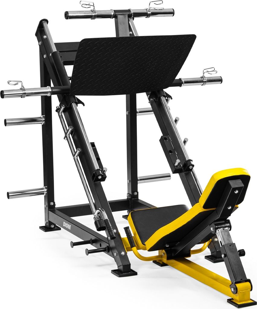 Dione Beinpresse LP6000, Belastbarkeit 500 kg, 45°-Winkel, Produktbild 