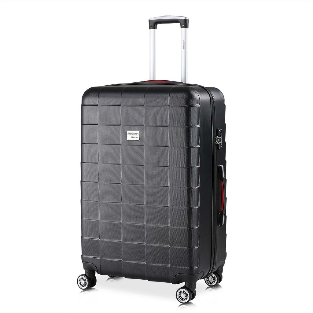 MONZANA® Koffer Handgepäck Trolley mit TSA Schloss Produktbild 