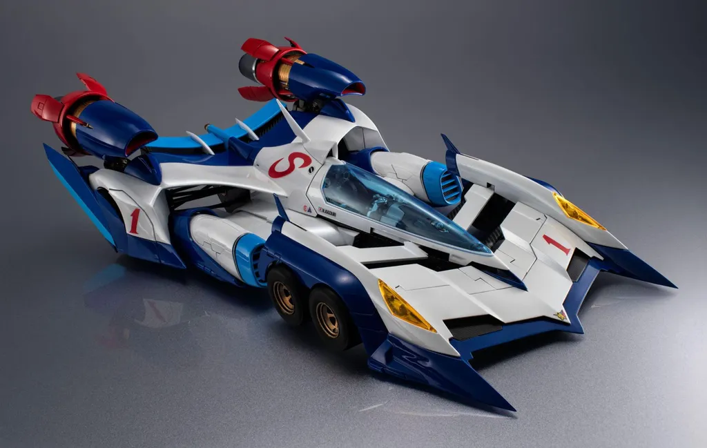 Asurada AKF-0/G SIN Cyber Formula Variable Action Hi-Spec 1/18 - 11