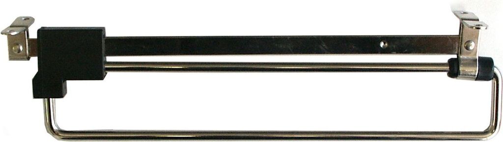 Kleiderstange ausziehbar, Teleskopstange 30cm für Kleiderschrank