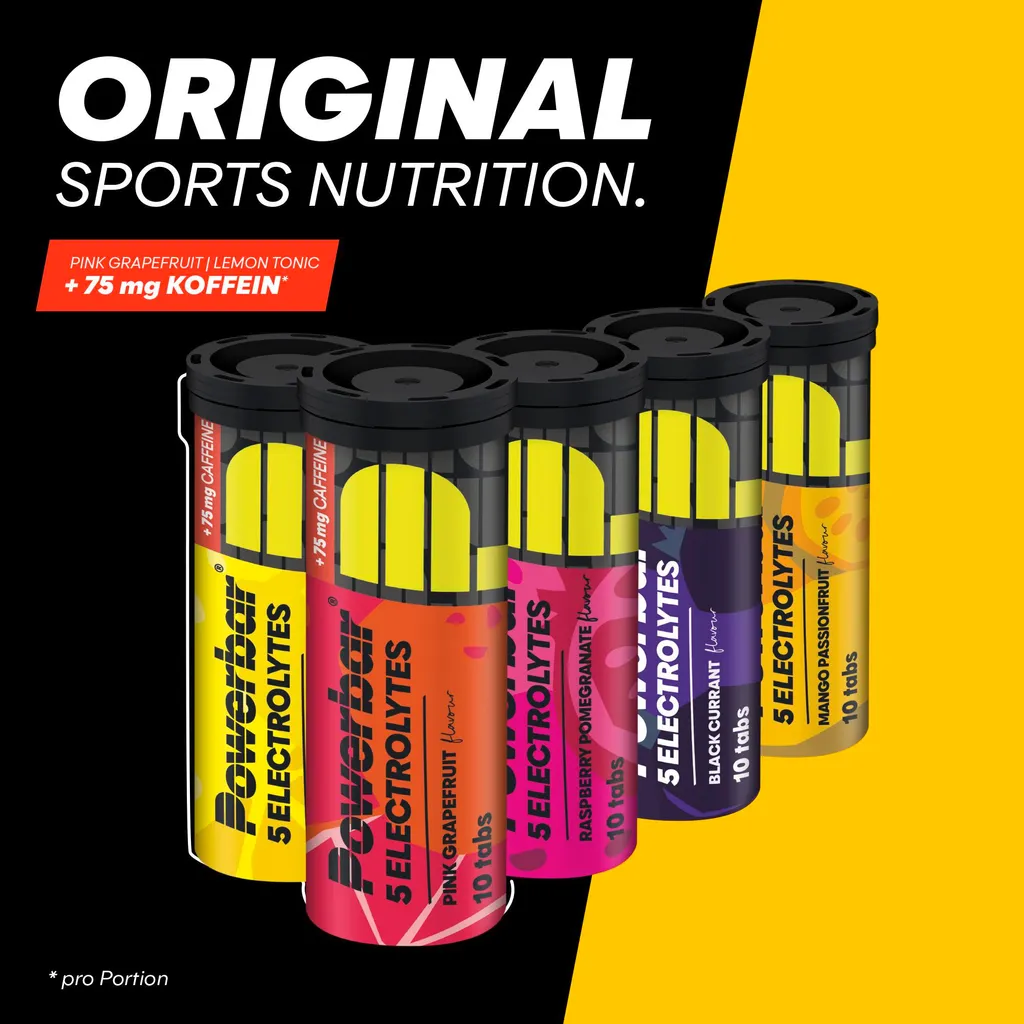 Powerbar 5 Electrolytes Pink Grapefruit 120 comprimés effervescents - 3