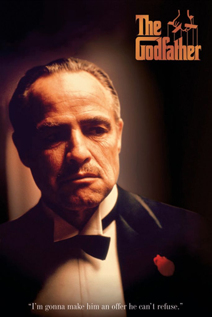 Der Pate Poster 61 x 91,5 cm
