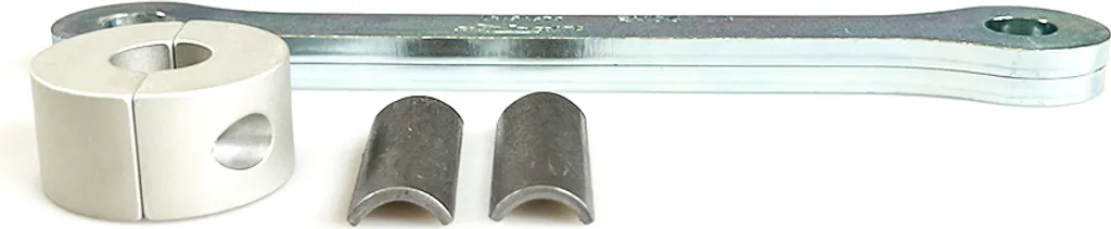 Kit rabaissement moto 30mm pour suspension arrière Yamaha Fazer 1000