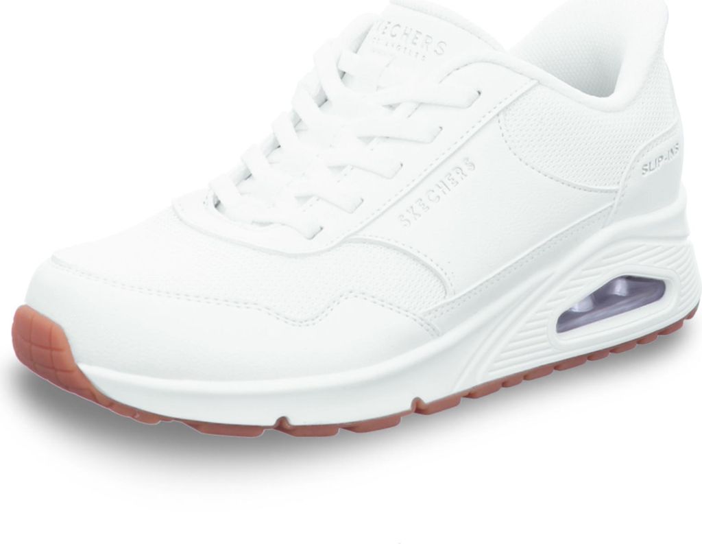 Skechers Damen Slip-ins UNO weiß Größe 41