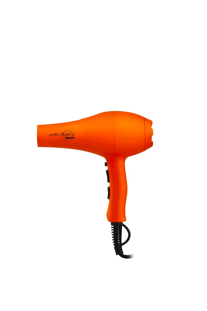 Asciugacapelli professionale arancione neon B313A