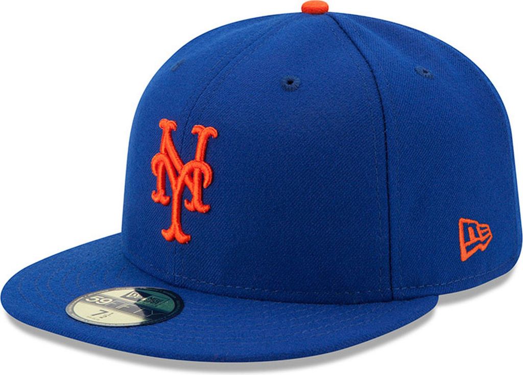 New Era 59Fifty Cap - AUTHENTIC New York Mets royal - 7 3/8