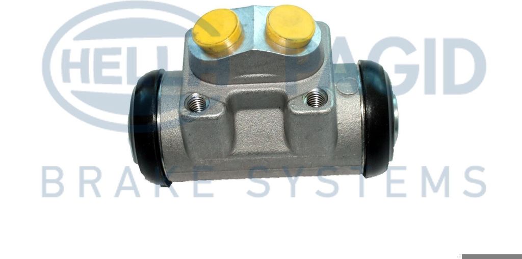 Radbremszylinder Aluminium Ø 21 mm HELLA für u.a. HYUNDAI SANTA