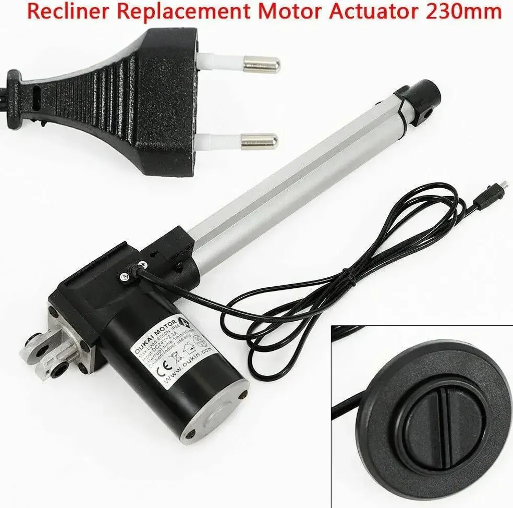 Actionneur Linéaire 600 kg - Solution de Levage 230 mm pour Charges Lourdes - 2