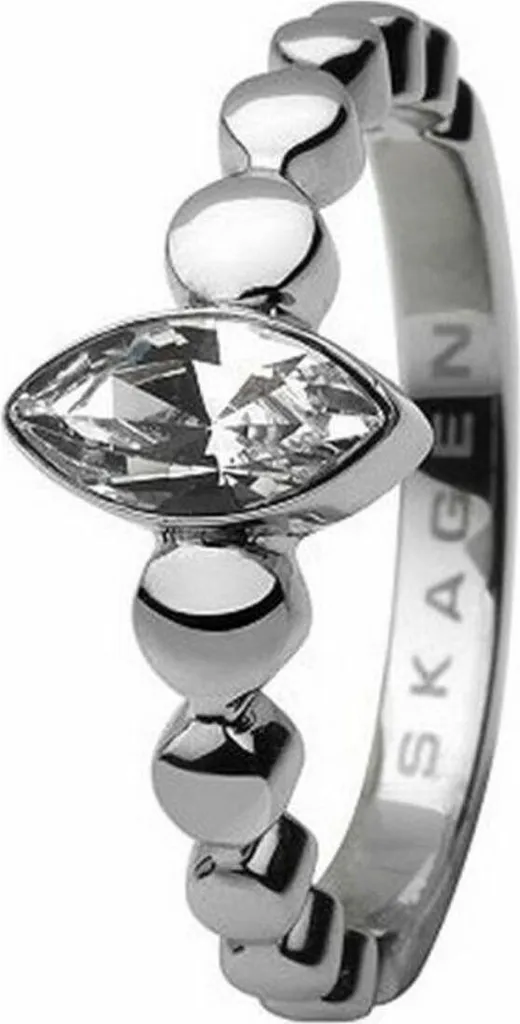 Skagen JRSS005SS Ring Donna Silver | Must-Have Accessori Minimal