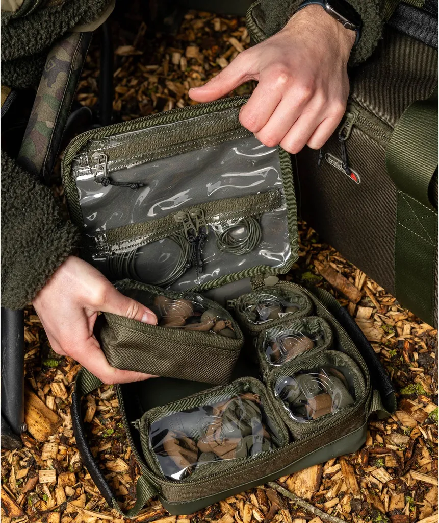 Trakker Nxg Modular Lead Pouch System Sacoche de Rangement Plombs - 15