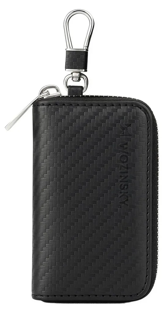 Étui de Sécurité Clé Keyless Wozinsky WBS-20 Noir Protection Ondes RFID