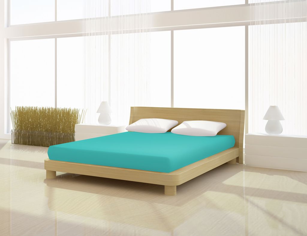 Topper Spannbetttuch Full Elasthan de luxe 160 x 200 cm 160x200
