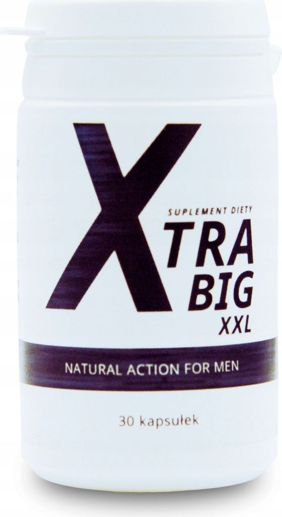 Xtrabig Xxl - 30 Kapseln Zur Stärkung Und Erhaltung Der Ernährung