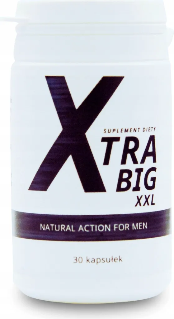 Recensione XtraBig XXL 30 Capsule: L'Integratore Maschile Forte Funziona?