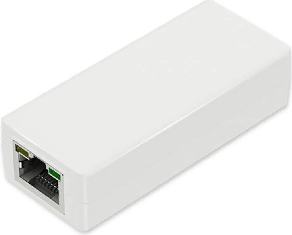 MicroConnect MC-POEADAPTER-USB-C Adaptateur PoE vers USB-C Blanc Cat5