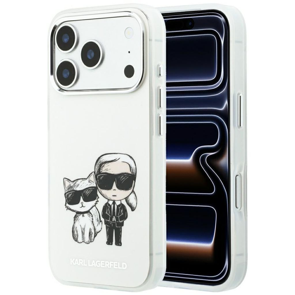 Karl Lagerfeld Hülle iPhone 18 Pro Choupette Bodies MagSafe Produktbild 