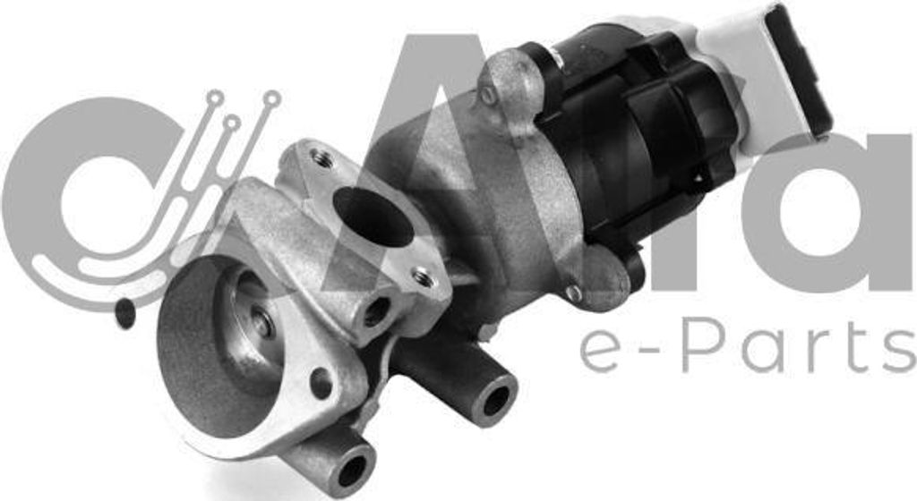 Alfa e-Parts AF07724 Ventil, AGR-Abgaskontrolle OE 1618N7 kompatibel mit C5, S-Type, XF, XJ, Discovery, 407, 607