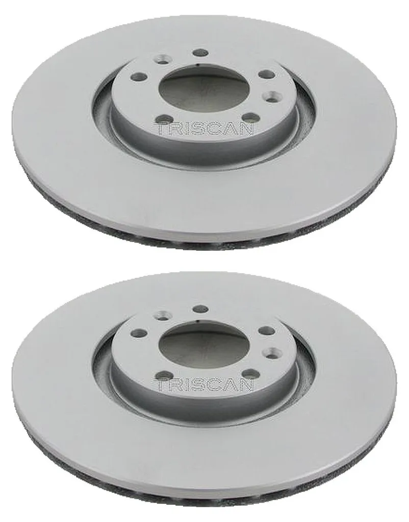 Remplacement Disques de Frein Ventilés 302 mm CITROËN C6 par TRISCAN