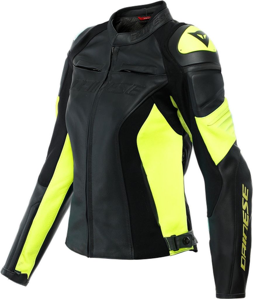 Dainese Racing 4 Damen Motorrad Lederjacke Farbe: Produktbild 