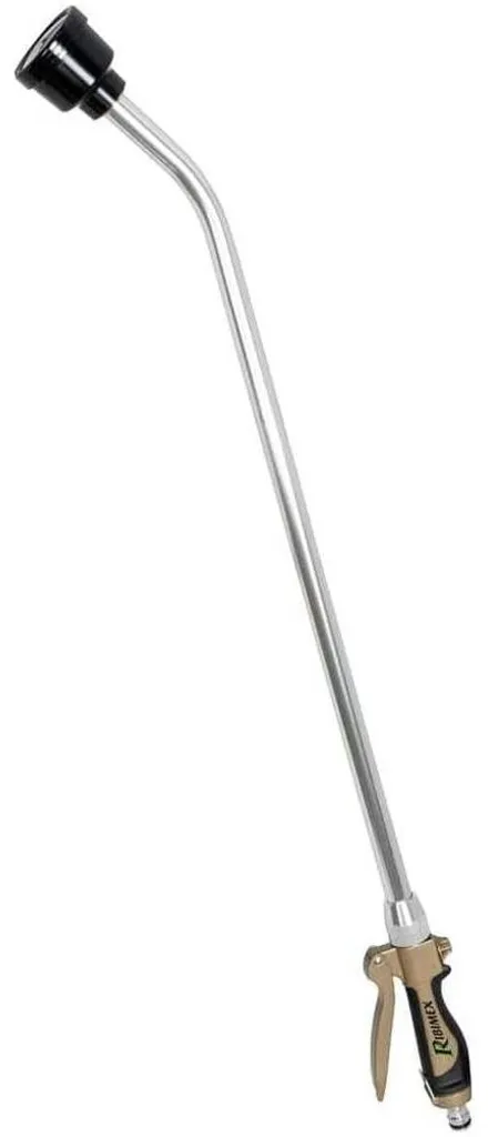 Fusil d'arrosage Métal 80 cm D-Work avec pomme arrosoir jet réglable