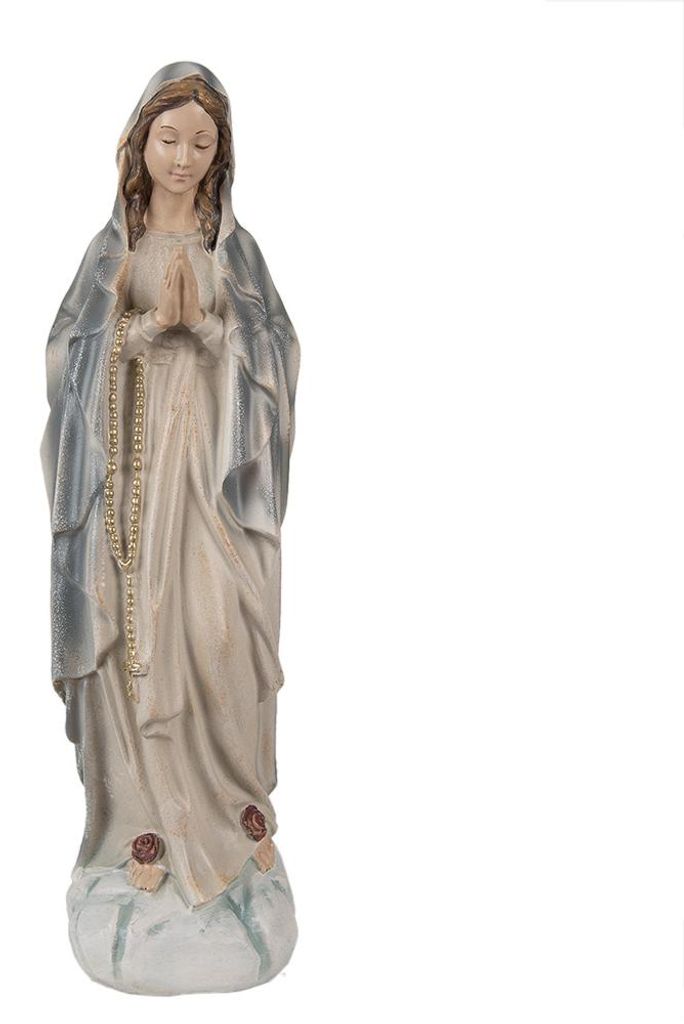 Figurina de María, marca Clayre & Eef, 35 cm de altura, Imagen del producto 