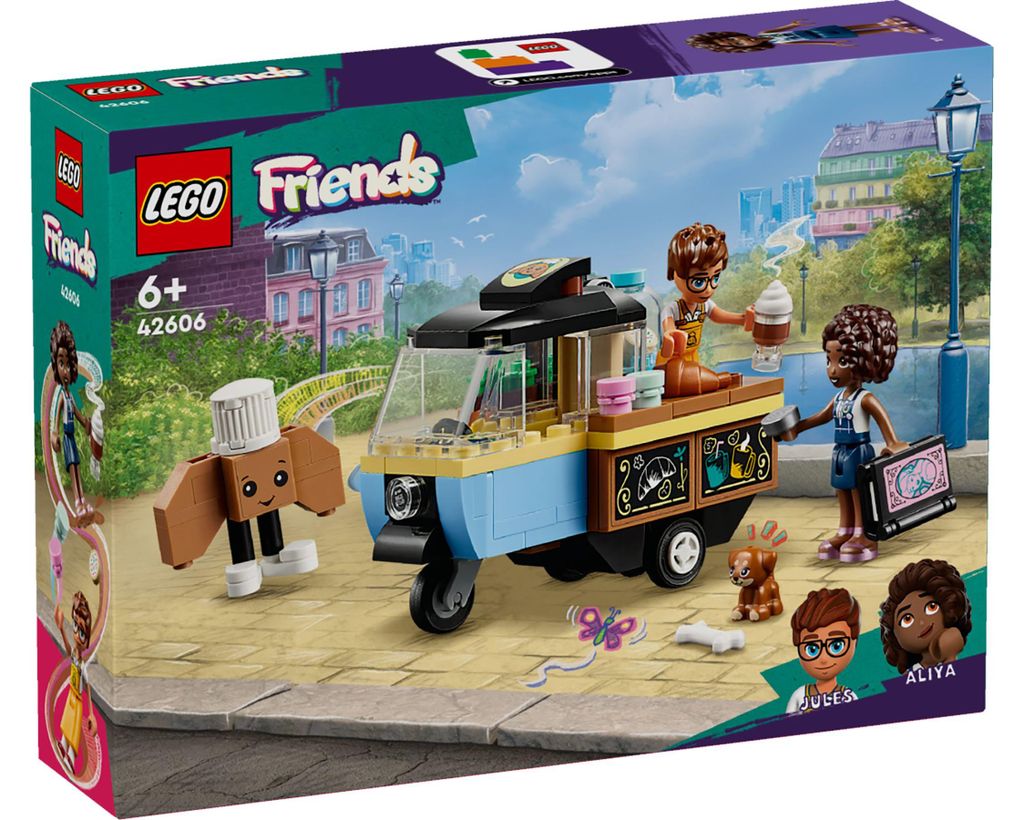 LEGO® Friends 42606 Stand de pâtisserie mobile Image du produit 