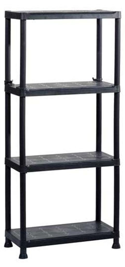 KETER - PLUS 60/4 policový regál 60x30x135cm Obrázek produktu 