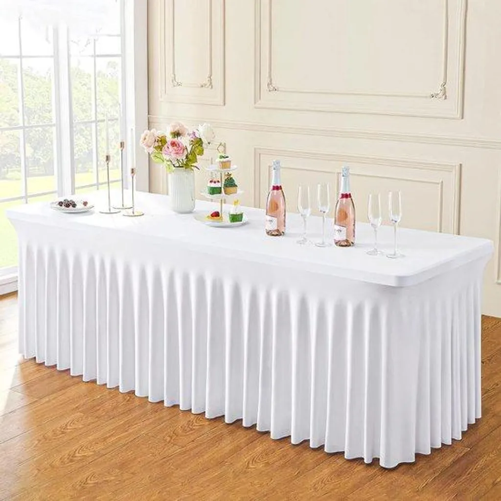Nappe extensible 243 cm sans plis : la solution lavable pour vos tables