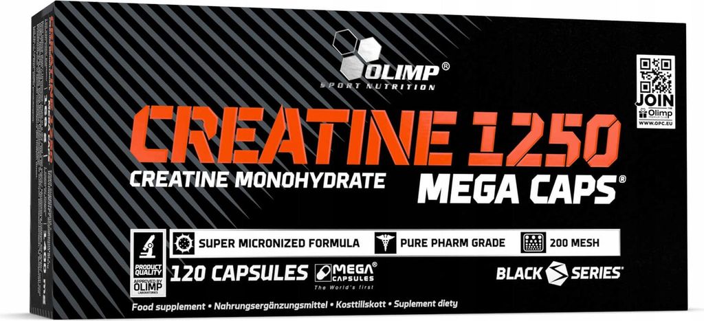 Olimp Nutrition Creatine 1250, Tabletka, 89,3% micronized Zdjęcie produktu 