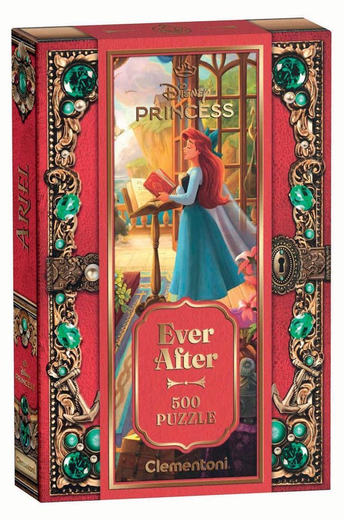 Clementoni Legpuzzel Ariel Ever After - 500st.