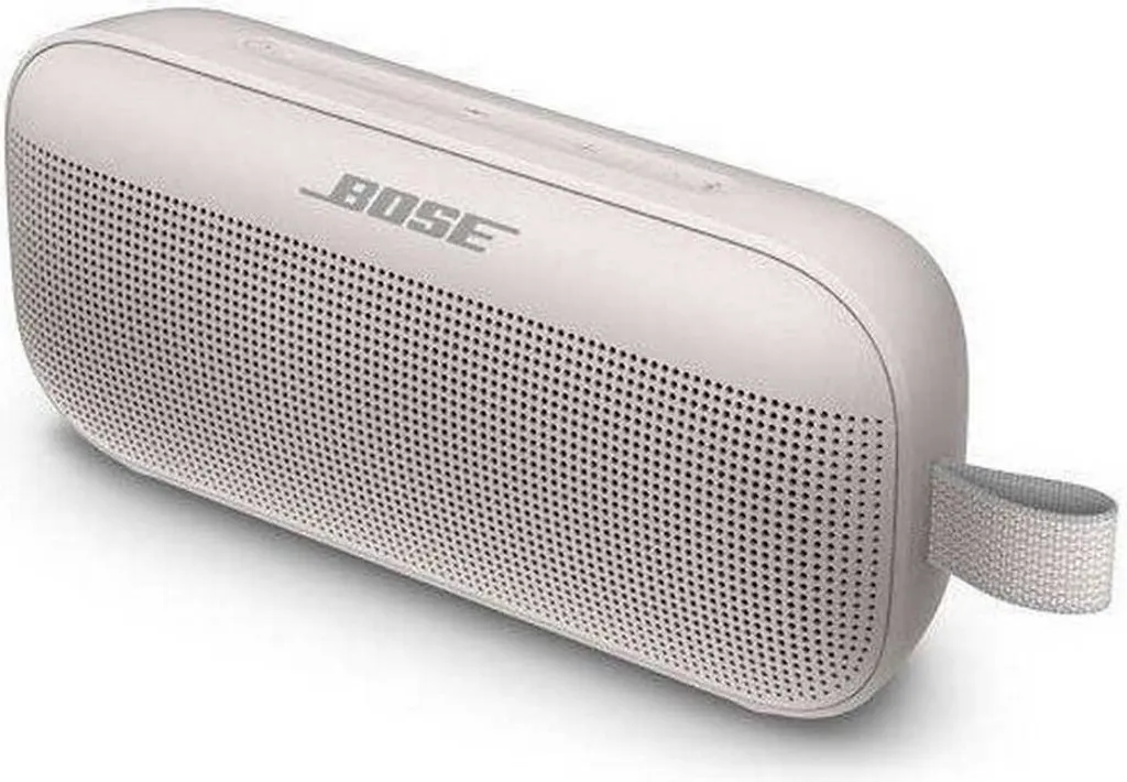 Enceinte Bluetooth Bose SoundLink Flex Blanche - Audio Puissant et Net - 2