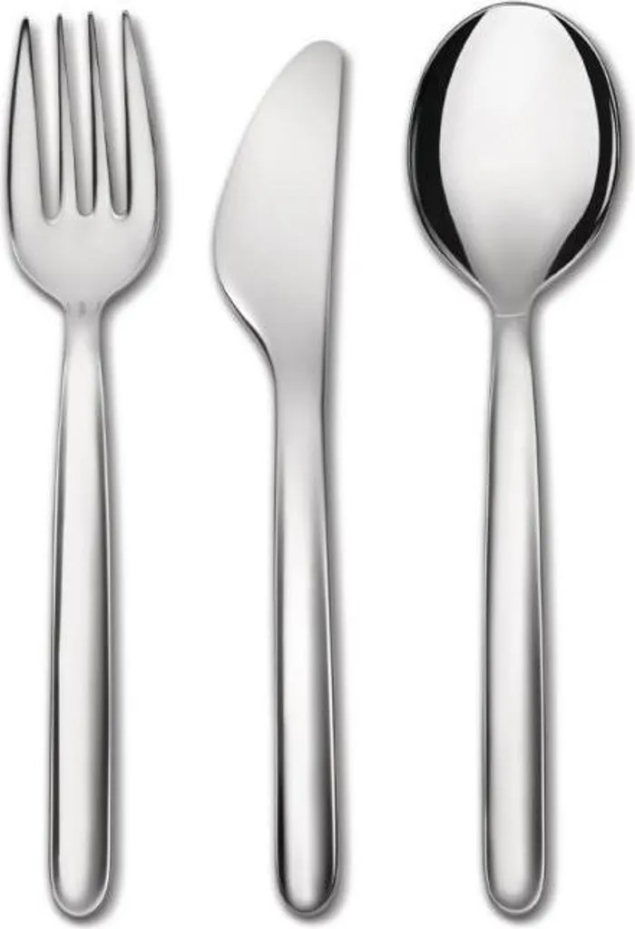 Set Posate Alessi SA04S3G Acciaio 18/10 | Estetica e Funzionalità