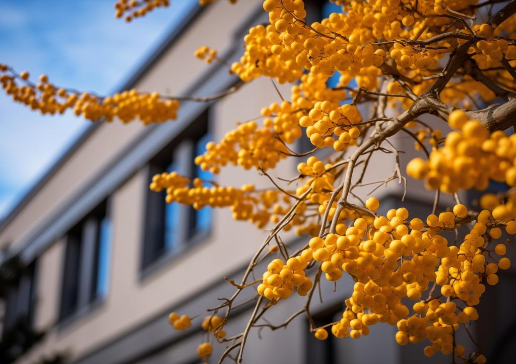 Plakat 29,7x21cm Goldene Beeren