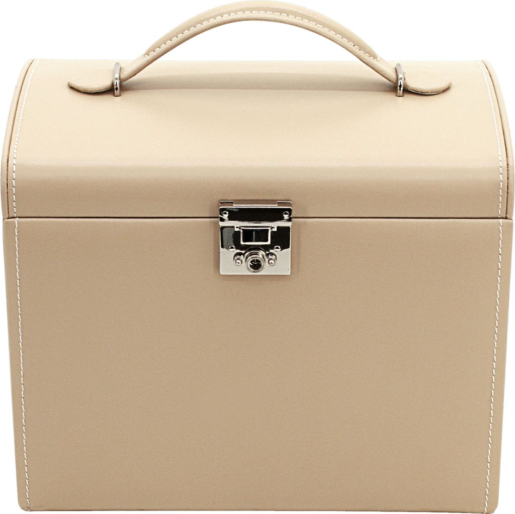 Friedrich23 - Sieradendoos, Cordoba, leer, beige, Productafbeelding 