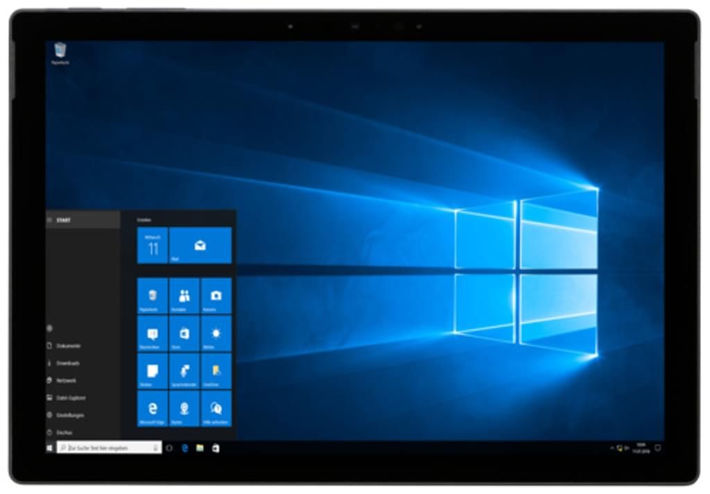 Microsoft Surface Pro 7 12,3'' Intel i5 / 8 GB RAM / 256 GB Produktbild 22