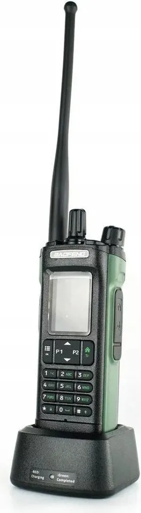 Radio DMR Baofeng DM-32E HTQ pour sécurité et écoute aviation