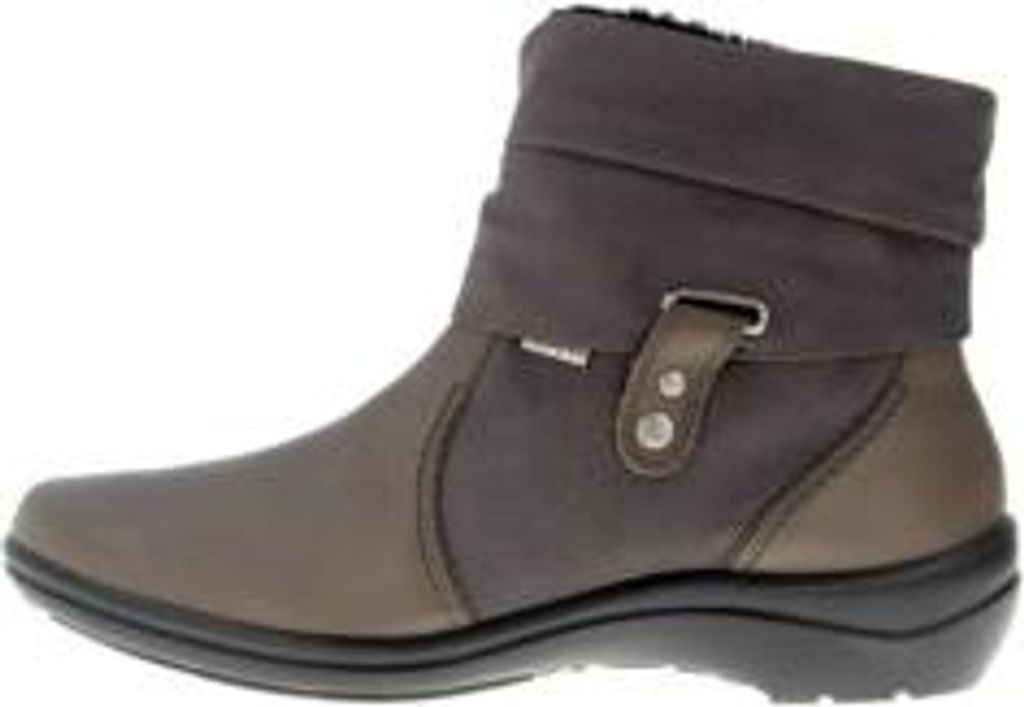 Stiefeletten für Damen in grau