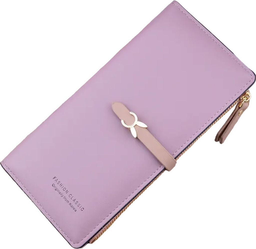 Elegante Holly Damen Geldbörse in Violett – Stilvoll und Praktisch KP25233