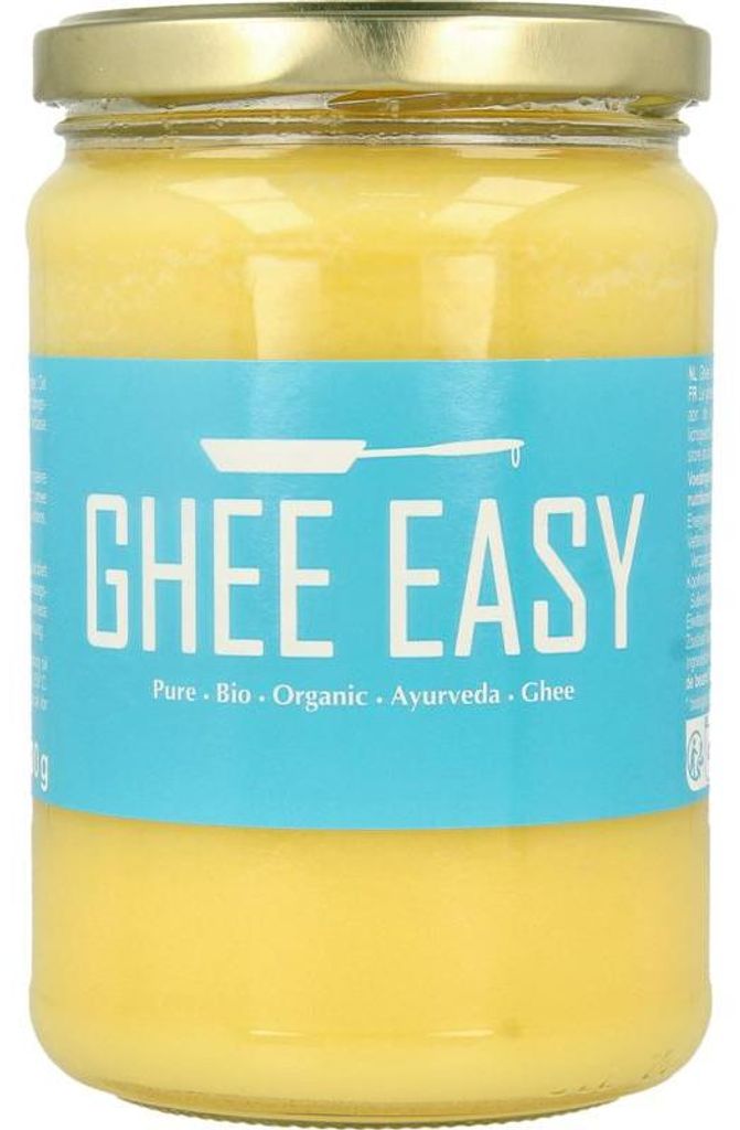Ghee Easy Easy Ghee Naturel  (500 gr) Productafbeelding 