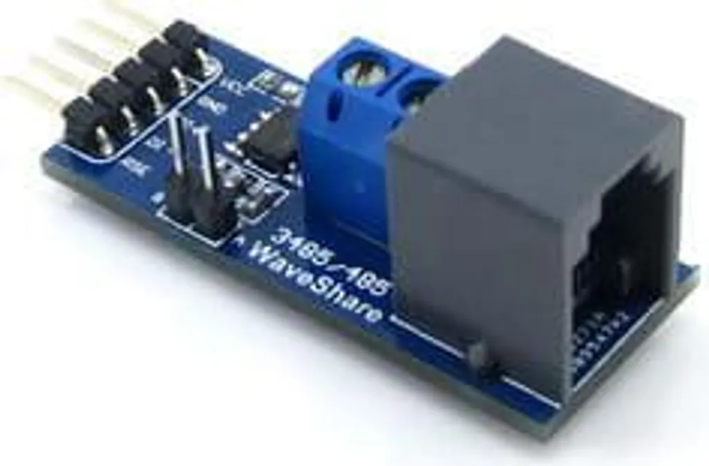 Scheda di Espansione RS485 MAX3485 3.3V | Protocollo Industriale Alta Velocità