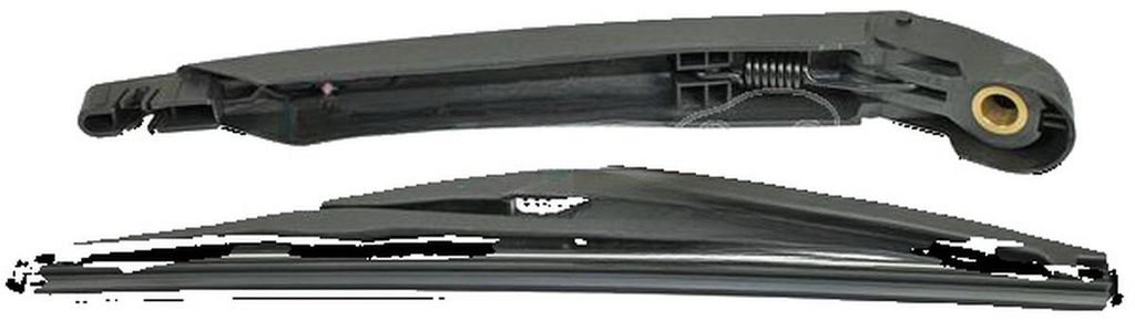 Wischarm Scheibenreinigung hinten 260 mm mit Kappe METZGER für FIAT 500L