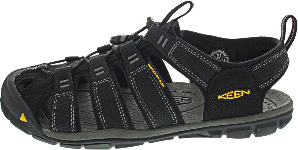 KEEN Clearwater CNX, Männlich, Erwachsener, Schwarz, Produktbild 