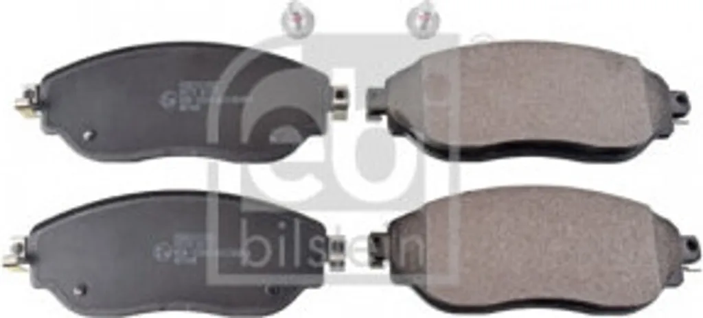 Plaquettes de frein haute performance OE 6000620046 pour Vivaro et Trafic