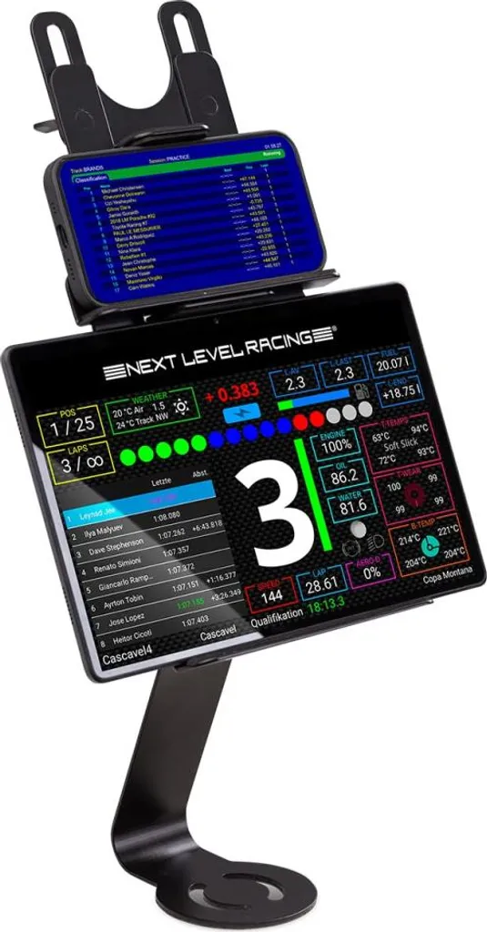 Next Level Racing Elite NLR-E020: Montaggio Tablet e Button Box Professionale - 3