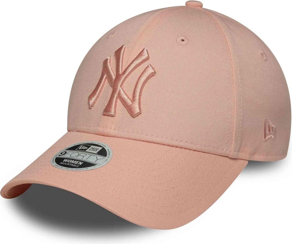 New Era 9Forty Damen Cap - New York Yankees pastel rosa