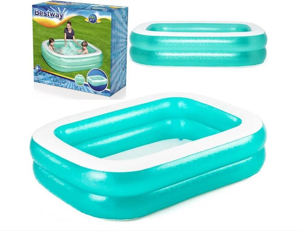 Piscine gonflable BESTWAY 201x150x51cm B54005 67982 Image du produit 