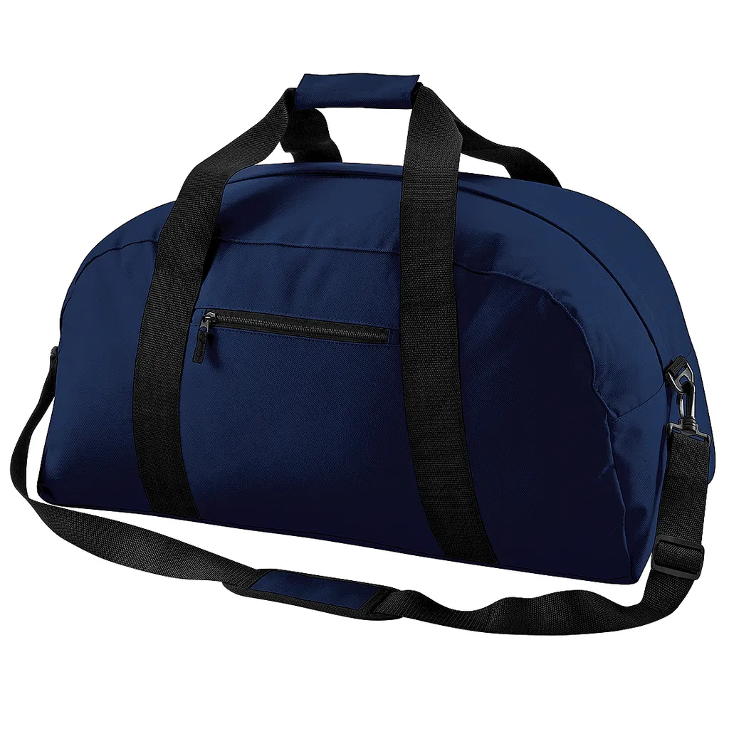Sac de voyage BagBase RW6923 Bleu Marine Lot de 2 Taille Unique Pratique