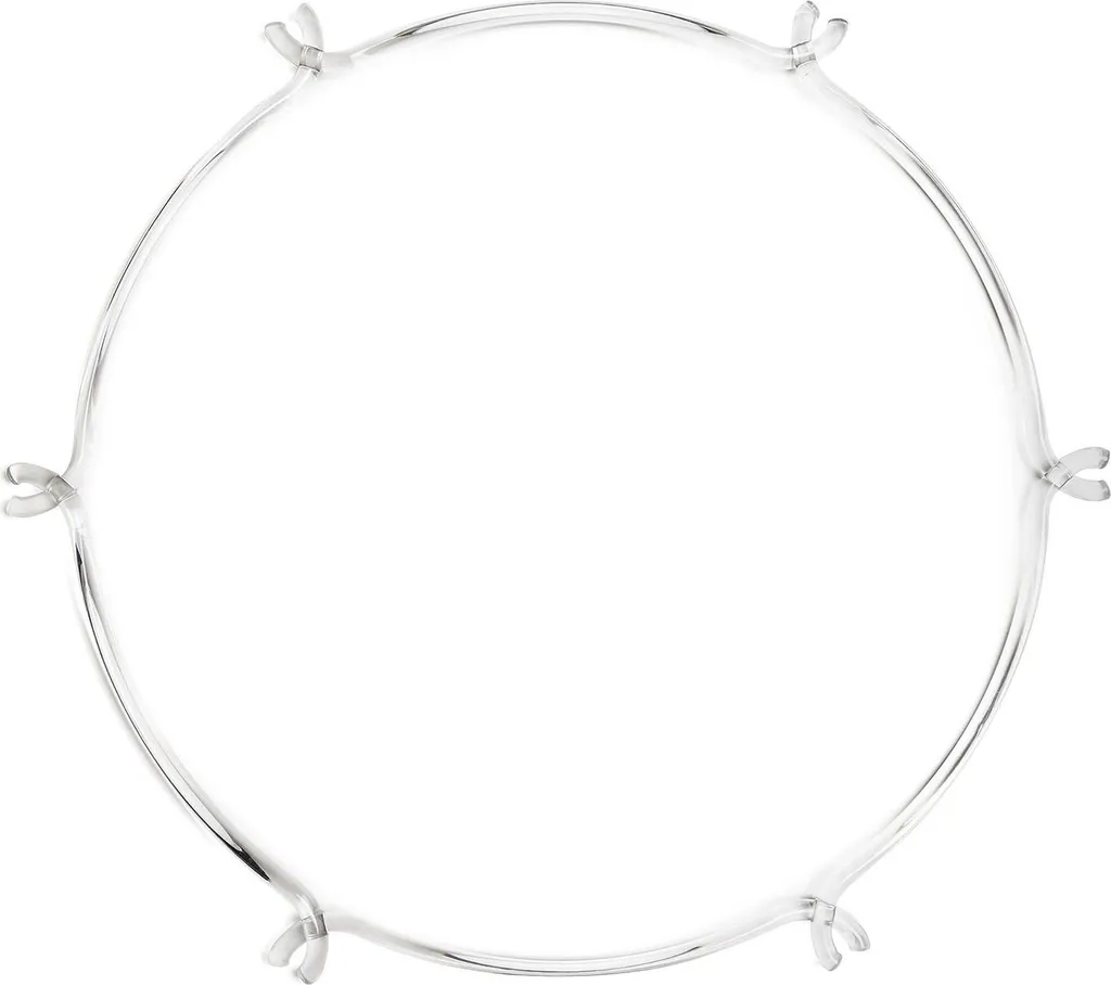 Carcasse lustre Ø 60 cm Cerchio M - Structure transparente invisible