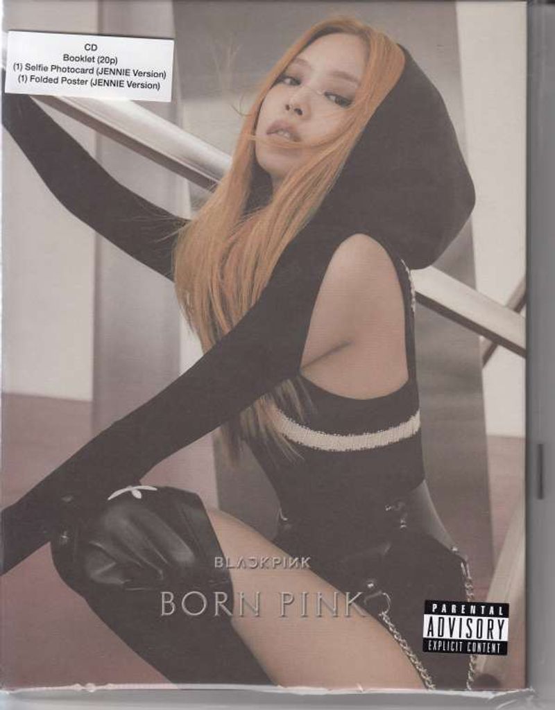 Blackpink (Black Pink) - Born Pink (International Digipack Jennie Version)
